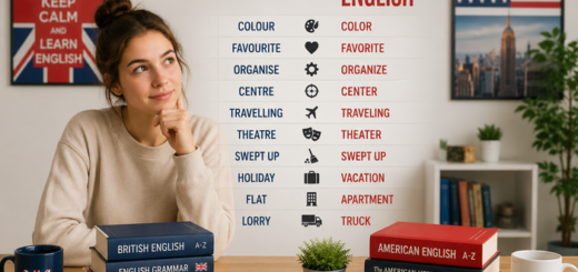 British English vs American English