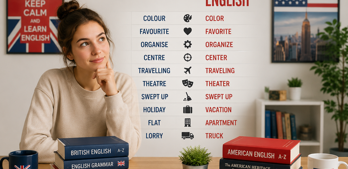 British English vs American English