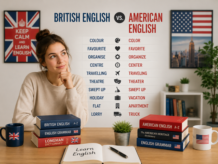 British English vs American English