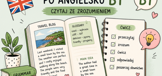 czytanie ze zrozumieniem angielski B1 PDF