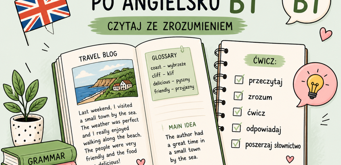czytanie ze zrozumieniem angielski B1 PDF