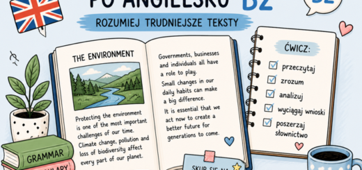 czytanie ze zrozumieniem angielski B2 PDF