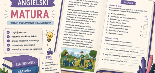 czytanie ze zrozumieniem matura podstawowa angielski