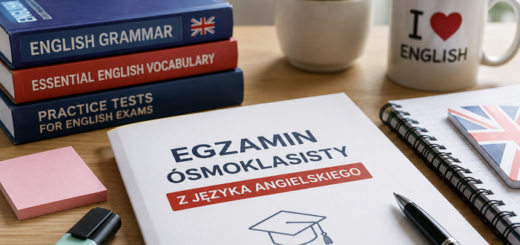 egzamin ósmoklasisty z angielskiego
