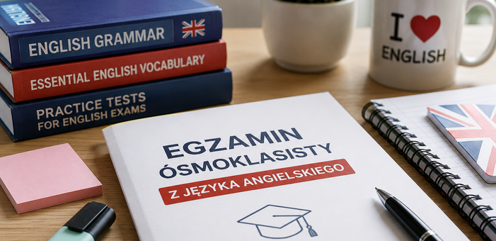 egzamin ósmoklasisty z angielskiego