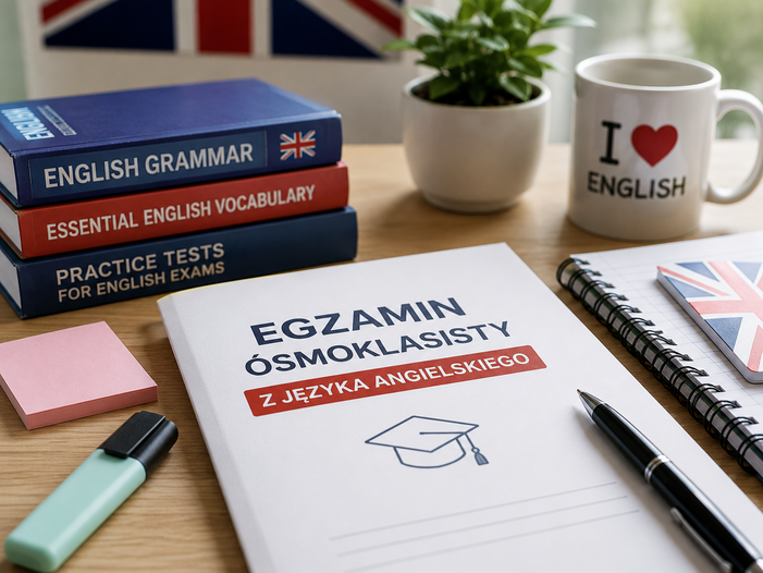 egzamin ósmoklasisty z angielskiego