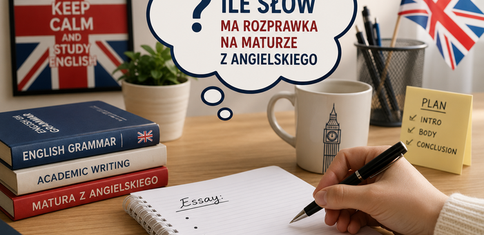 ile słów ma rozprawka z angielskiego