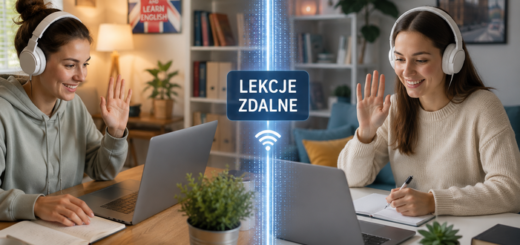 lekcje zdalne angielskiego