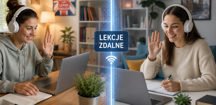 lekcje zdalne angielskiego
