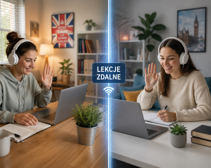 lekcje zdalne angielskiego