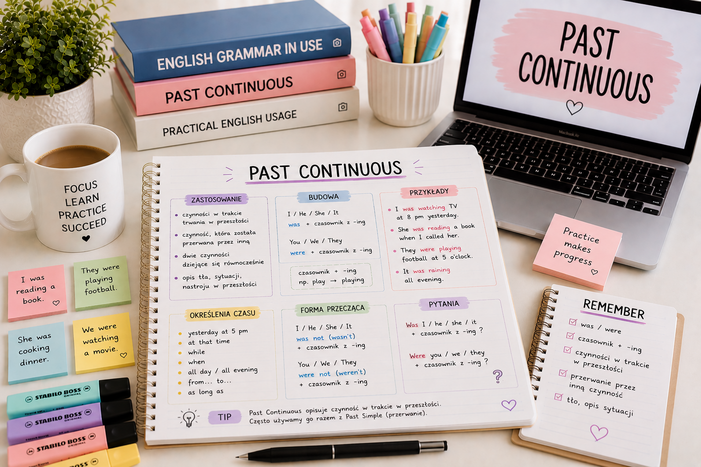 past continuous