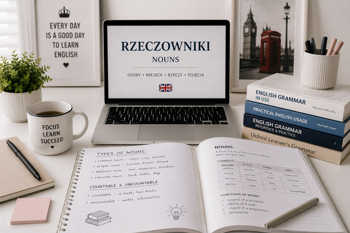 Rzeczowniki w języku angielskim