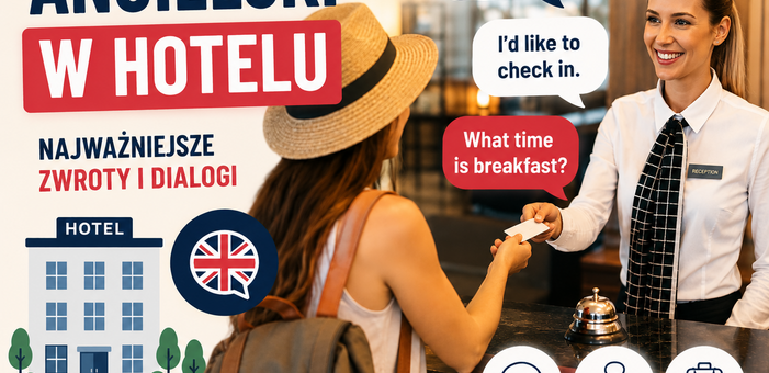 Angielski w hotelu – najważniejsze zwroty i dialogi