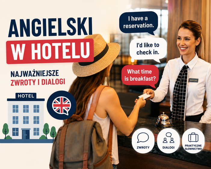 Angielski w hotelu – najważniejsze zwroty i dialogi