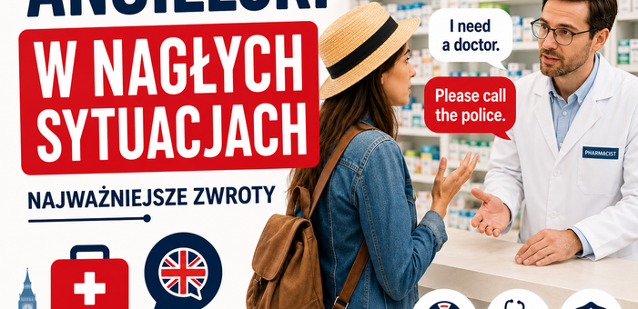 Nagłe sytuacje zagranicą po angielsku