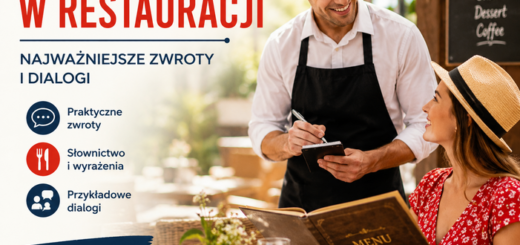 Angielski w restauracji – najważniejsze zwroty i dialogi po angielsku