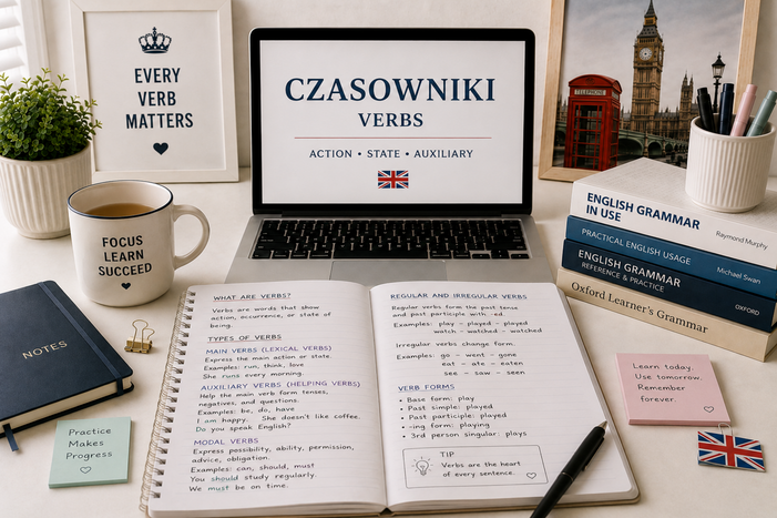 Czasowniki angielskie