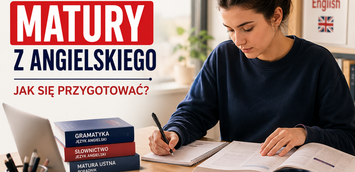 Poprawka matury z angielskiego 2026 – jak się przygotować