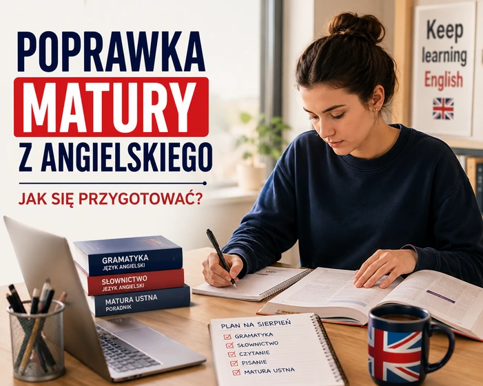 Poprawka matury z angielskiego 2026 – jak się przygotować