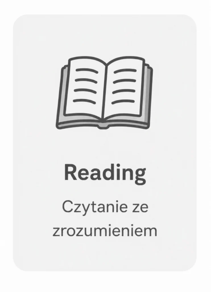 Czytanie po angielsku