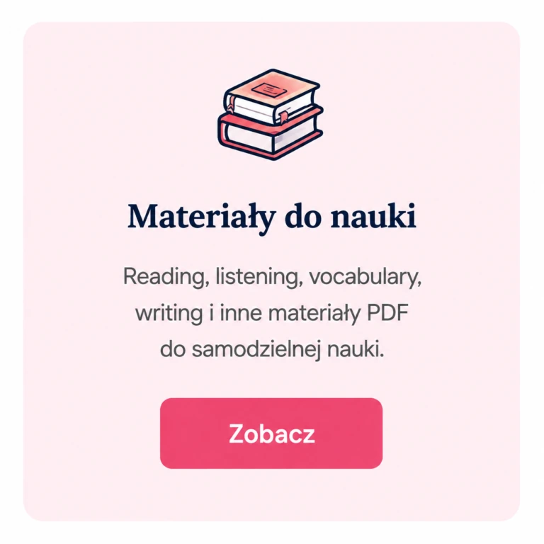 Materiały do nauki angielskiego