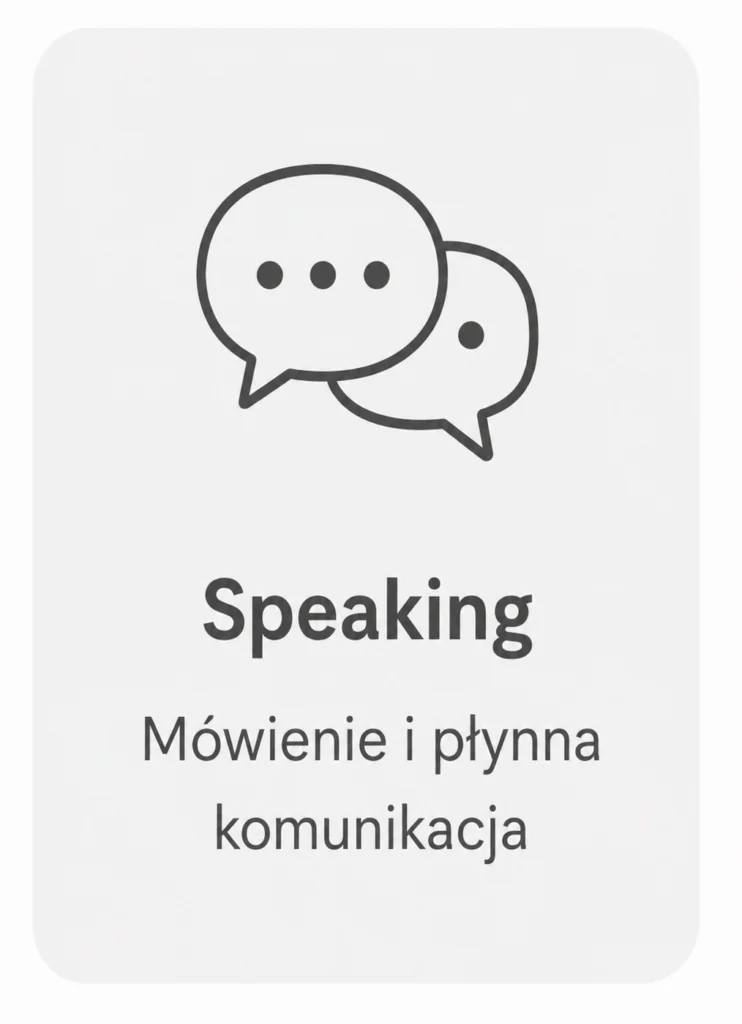 Mówienie po angielsku