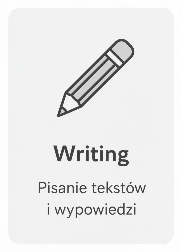 Pisanie po angielsku