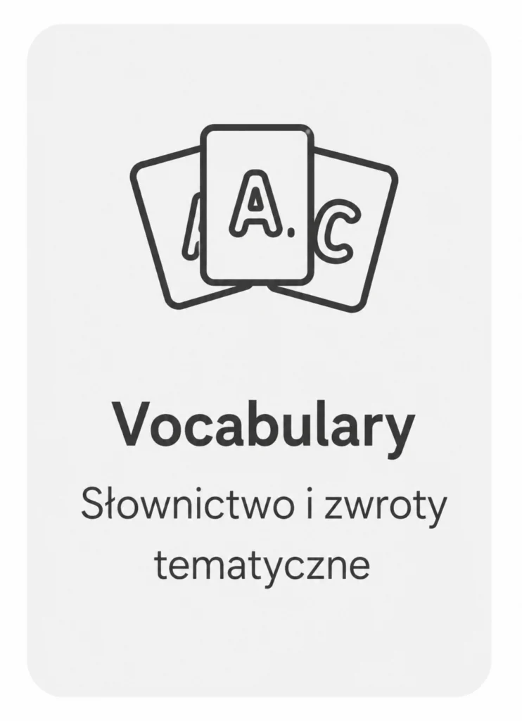 Słownictwo angielskie