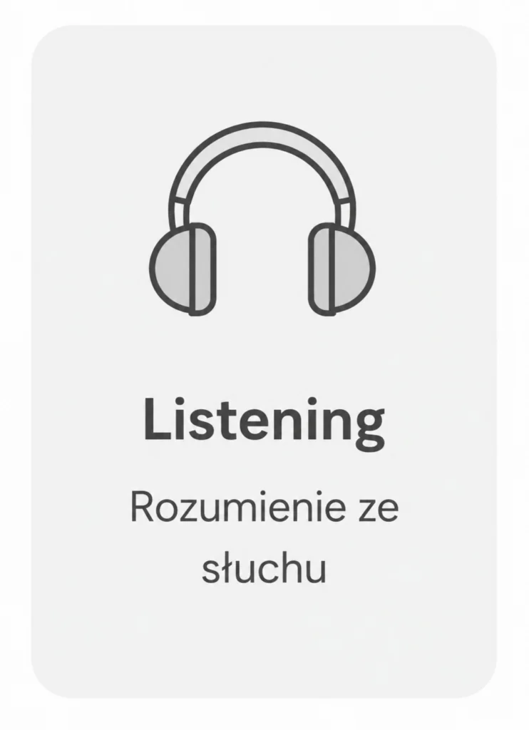 Słuchanie po angielsku